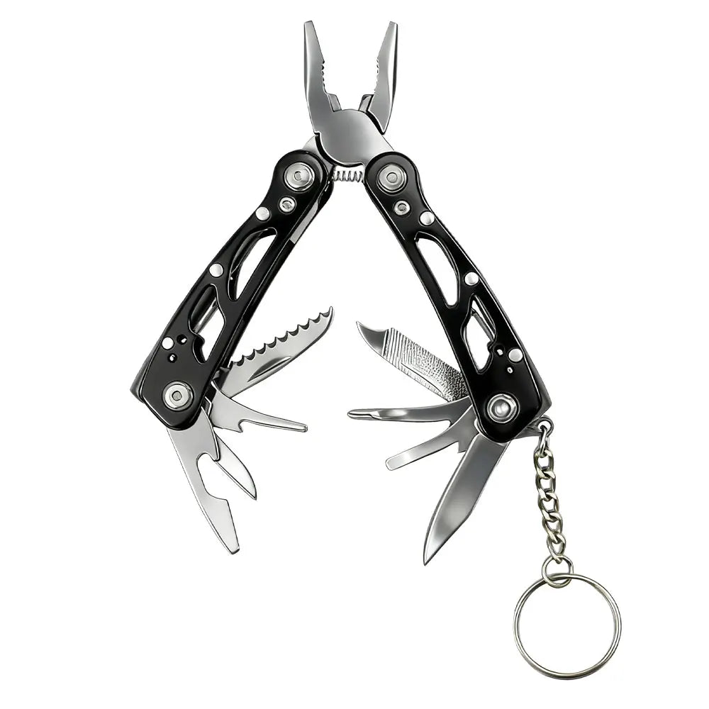 Folding Multi-Tool Pocket Knife Pliers For Outdoor Survival And Repair