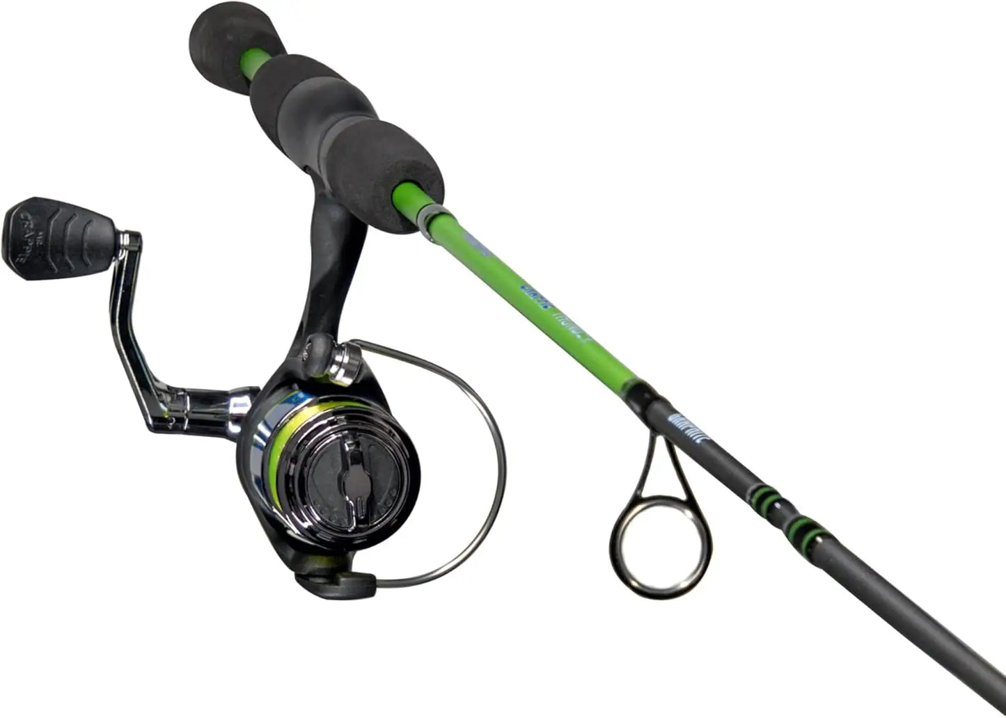 Graphite Fishing Rod And Reel Combo Lightweight Fast Action