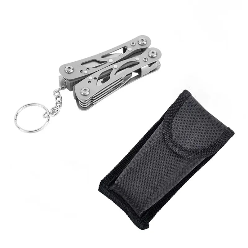 Folding Multi-Tool Pocket Knife Pliers For Outdoor Survival And Repair