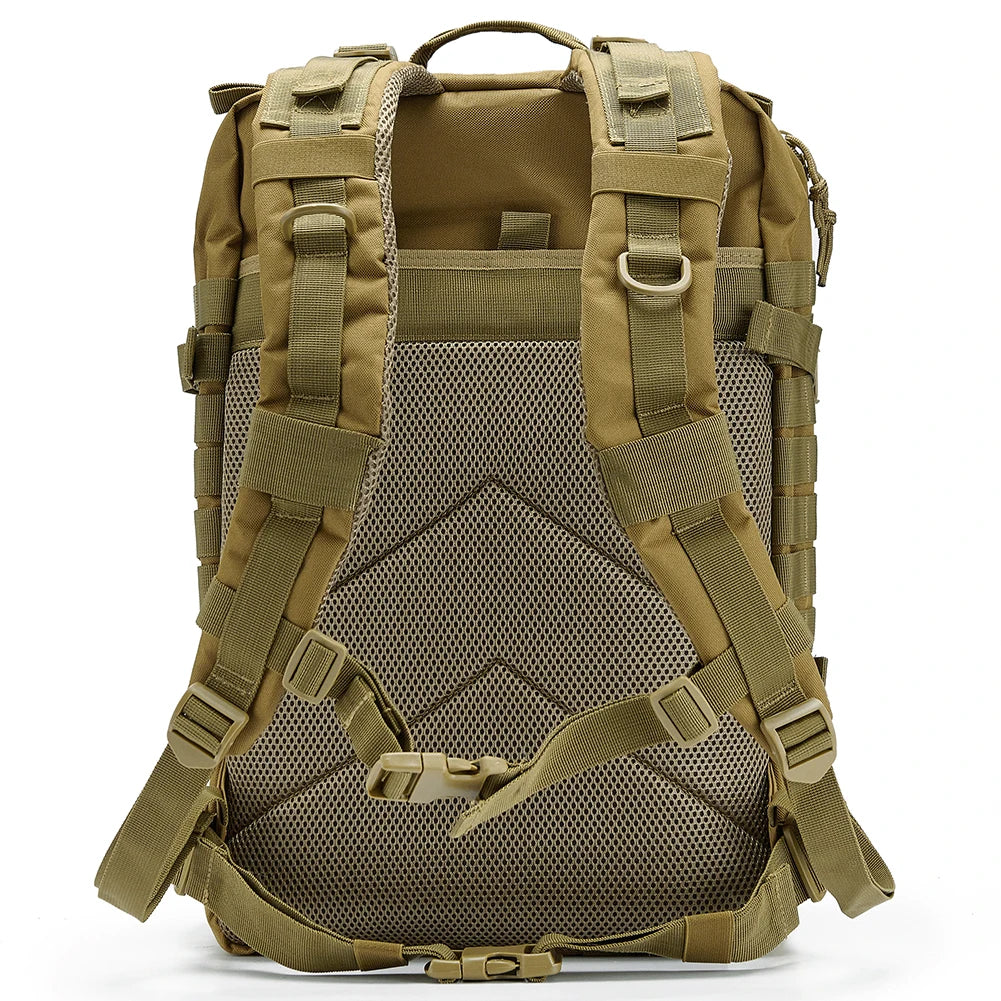ReFire Gear Tactical Backpack for Outdoor Trekking and Molle EDC