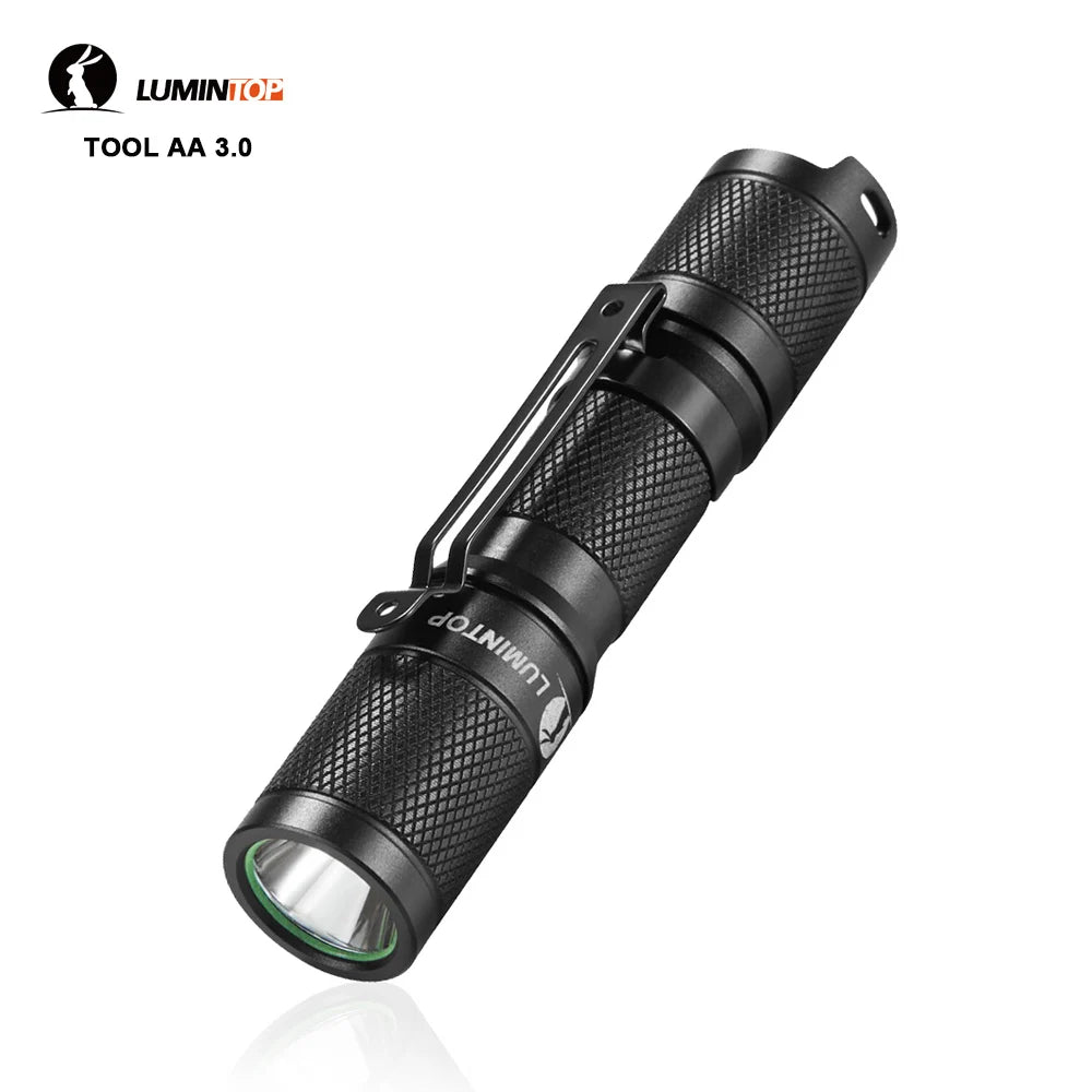 Lumintop AA 14500 Flashlight Tool AA V3.0 Outdoor EDC Keychain