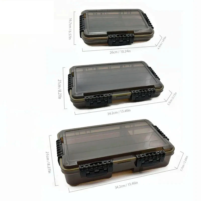 Waterproof Fishing Tackle Box With Ample Storage And Organization