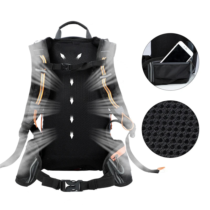 West Biking Outdoor Water Repellent Cycling Hydration Backpack