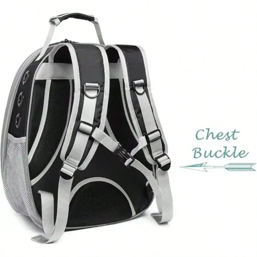 Bubble Cat Carrier Backpack Space Capsule Transparent Pet Carrier