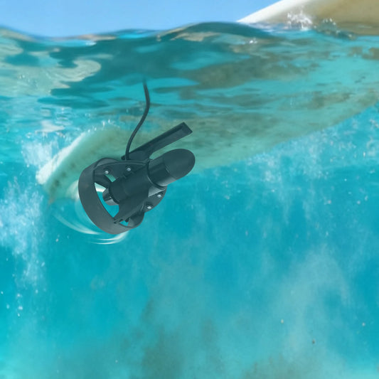 Underwater Electric Thruster for Paddle Boards and SUP Boats