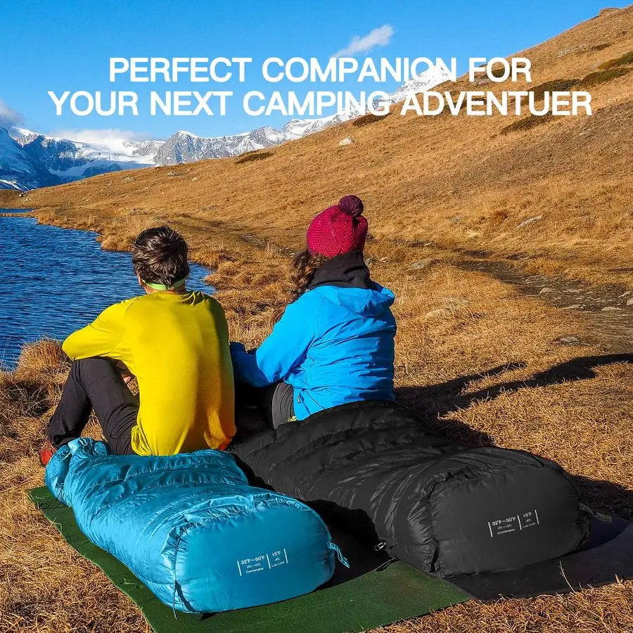 Mummy Sleeping Bag Extreme Cold Weather Warm Washable For Adults