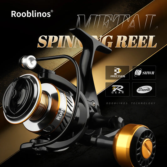 Rooblinos HM Spinning Reel 12BB Gear Ratio Carp Fishing
