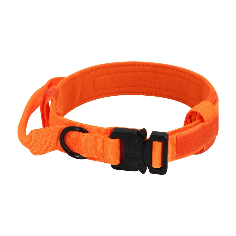 PETRAVELCN Dog Training Collar Adjustable Tactical Collar And Leash Set