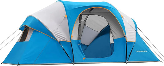 Unp Camping Tent Portable Easy Setup Family Dome Tent Outdoors