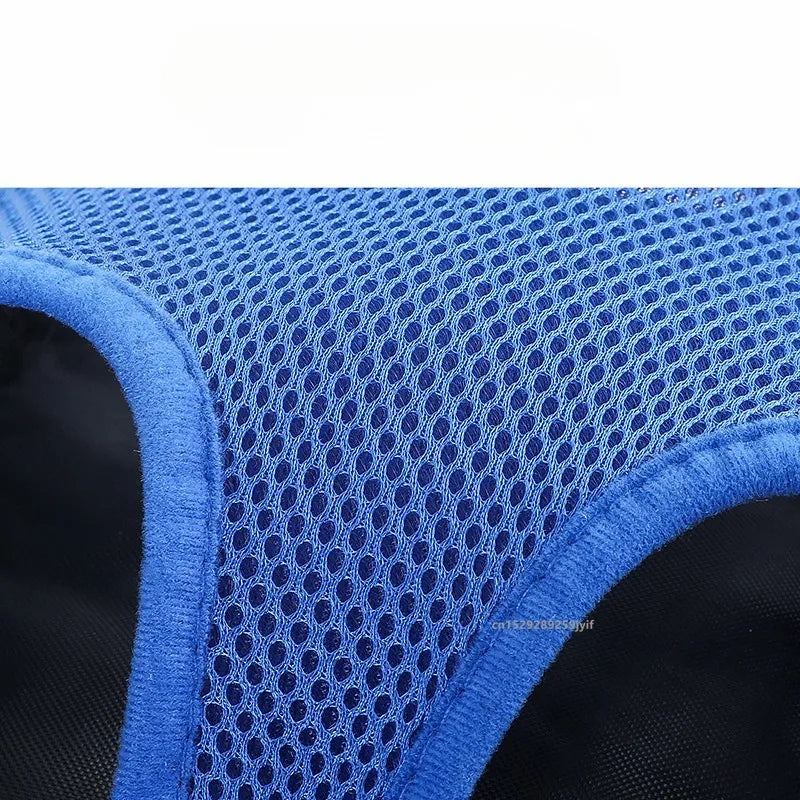 Breathable Pet Carrier Backpack With Double Shoulder Straps Mesh Carrier