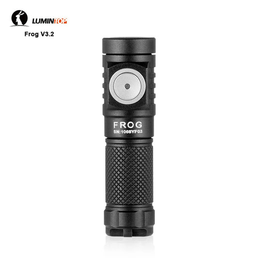 Lumintop Frog Keychain LED Flashlight USB-C Rechargeable