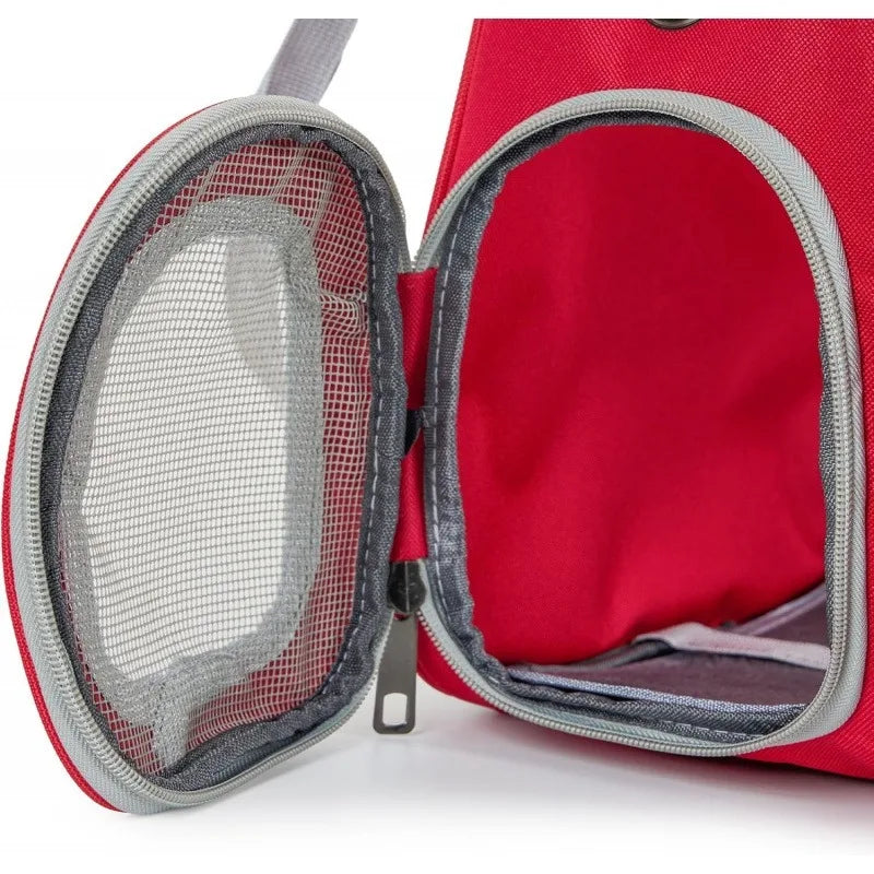 Fashion Pet Backpack Carrier for Travel, Adjustable Comfort for Pets