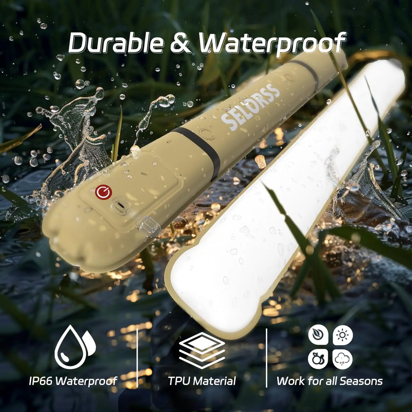 Rechargeable Portable Camping Lantern 2000 mAh