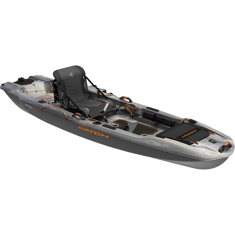 Catch Mode Angler Kayak With Lawnchair