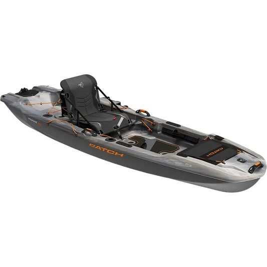 Catch Mode Angler Kayak With Lawnchair