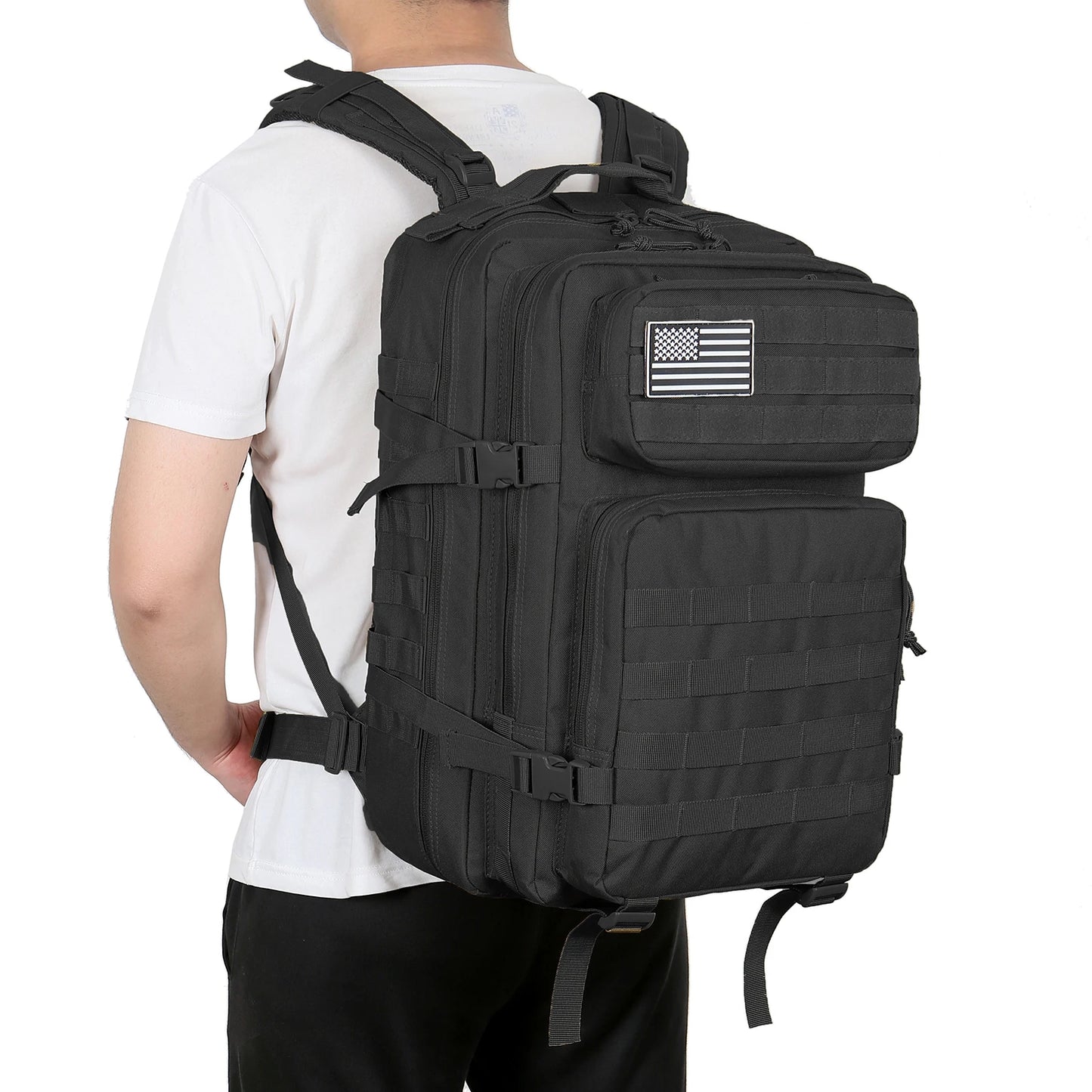 ReFire Gear Tactical Backpack MOLLE Hiking for Outdoor Trekking