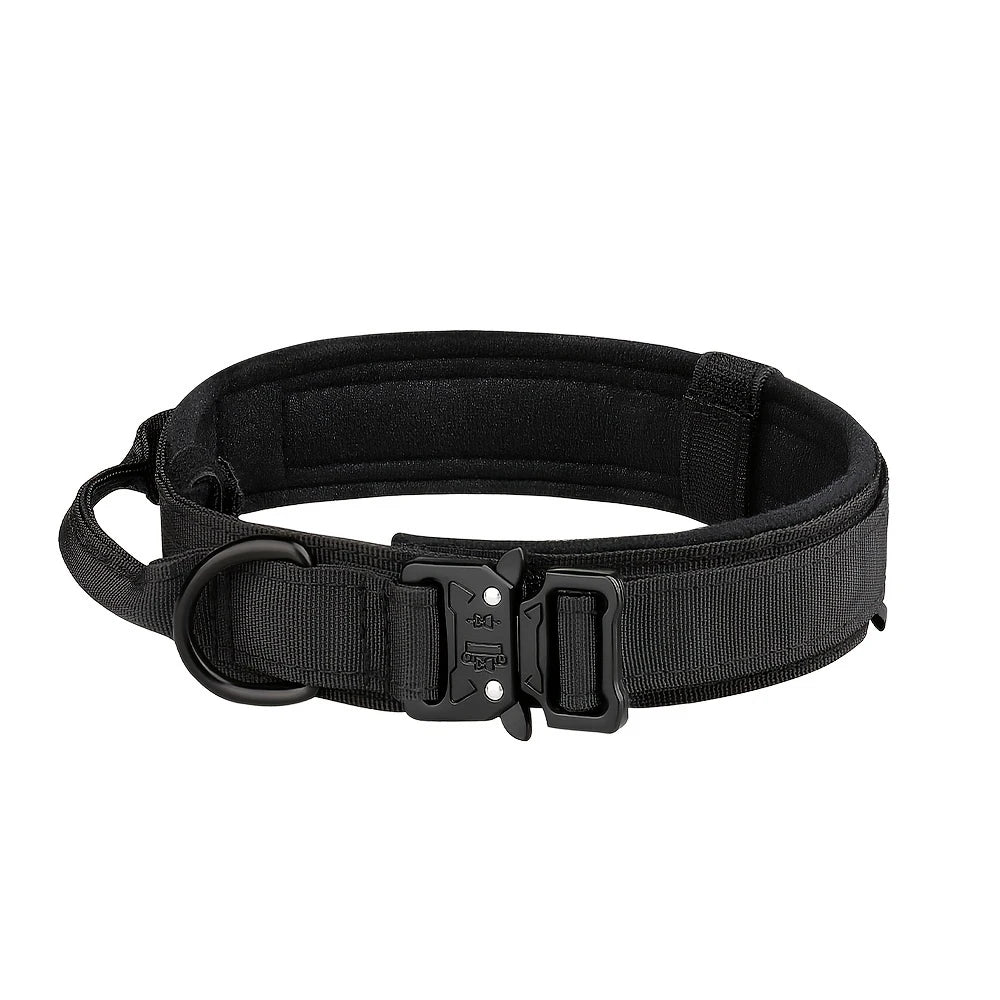 PETRAVELCN Dog Training Collar Adjustable Tactical Collar And Leash Set