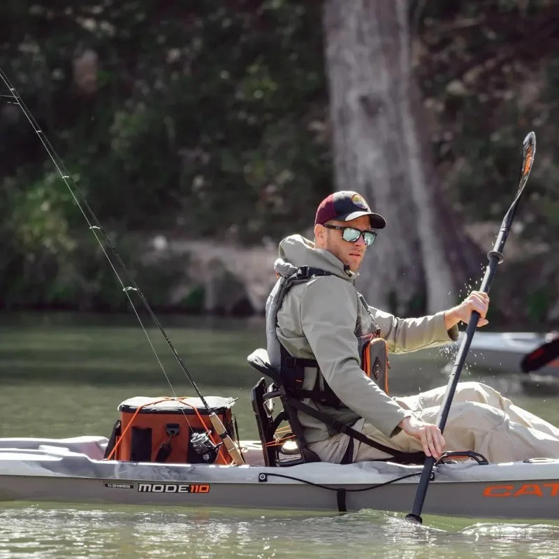 Catch Mode Angler Kayak With Lawnchair