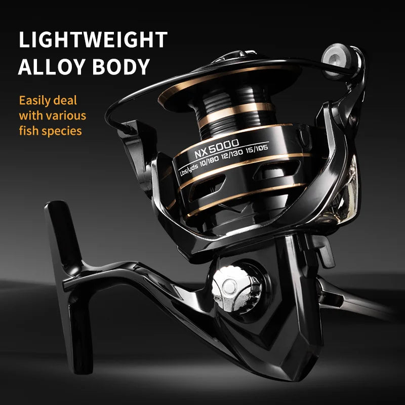 J-BARZILLAI NX Spinning Reel 10kg Max Drag