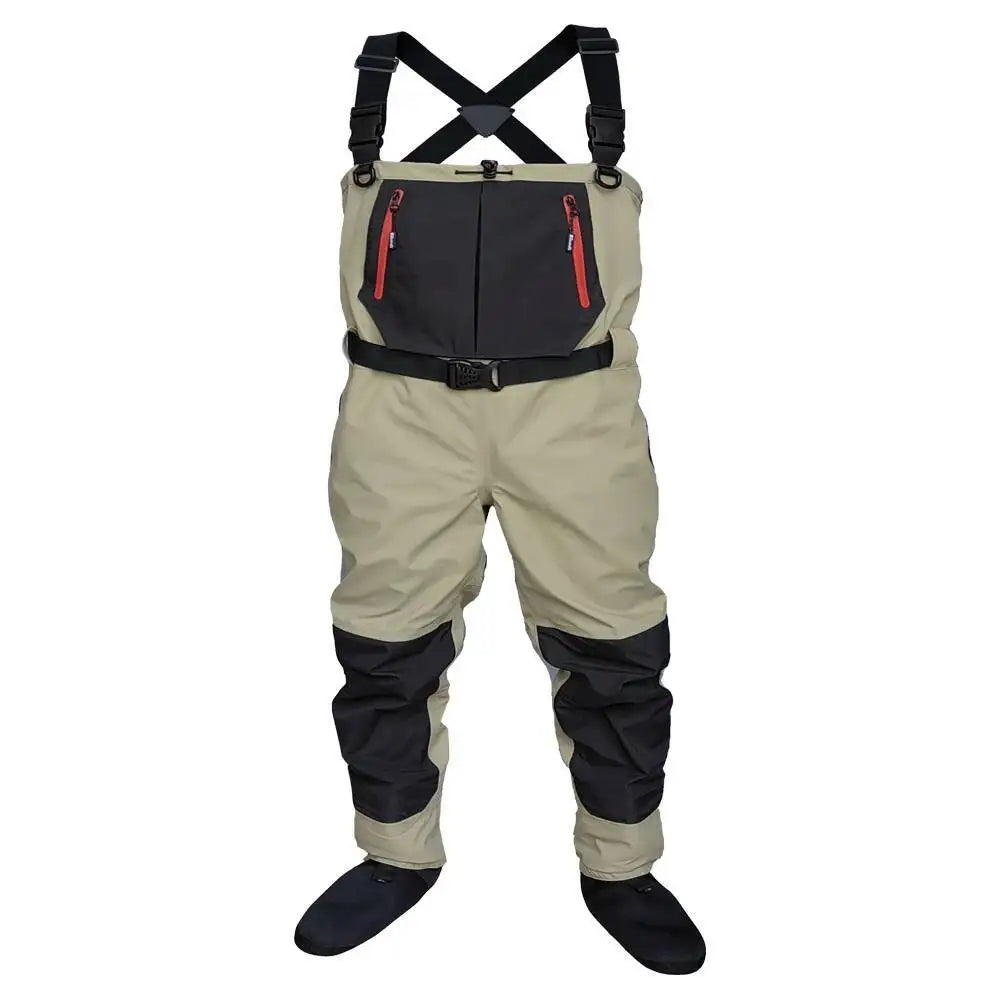 Neoprene Fly Fishing Waders Unisex Quick Dry Waterproof Breathable