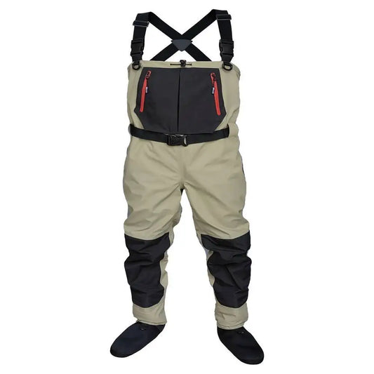 Unisex Neoprene Fly Fishing Waders, Waterproof and Breathable
