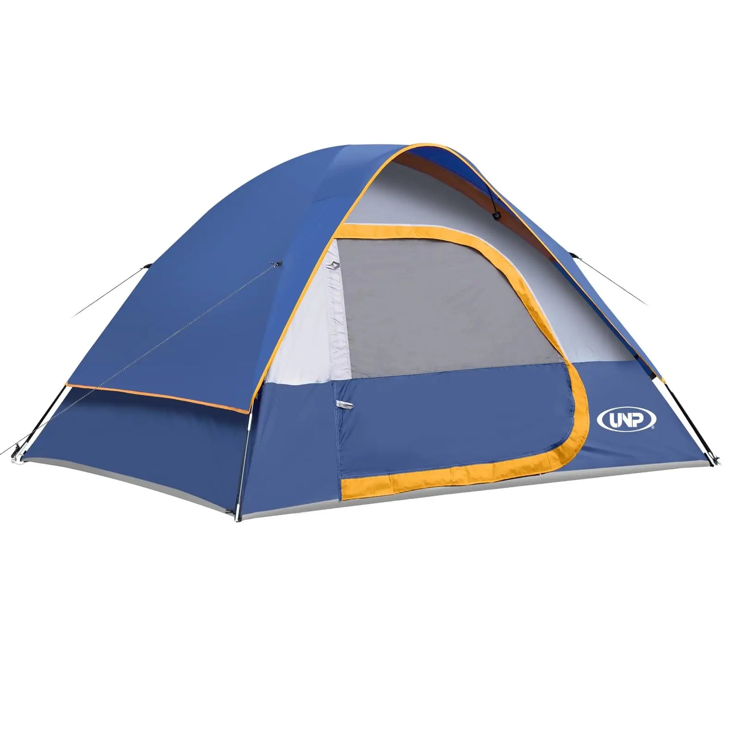 UNP Camping Tent Two To Four Person Waterproof Windproof Dome