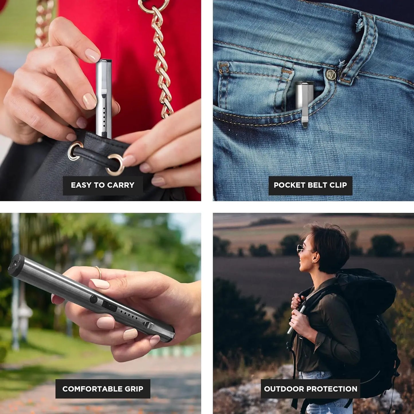 Multi Tool Survival Pen With Portable Igniter For Outdoors
