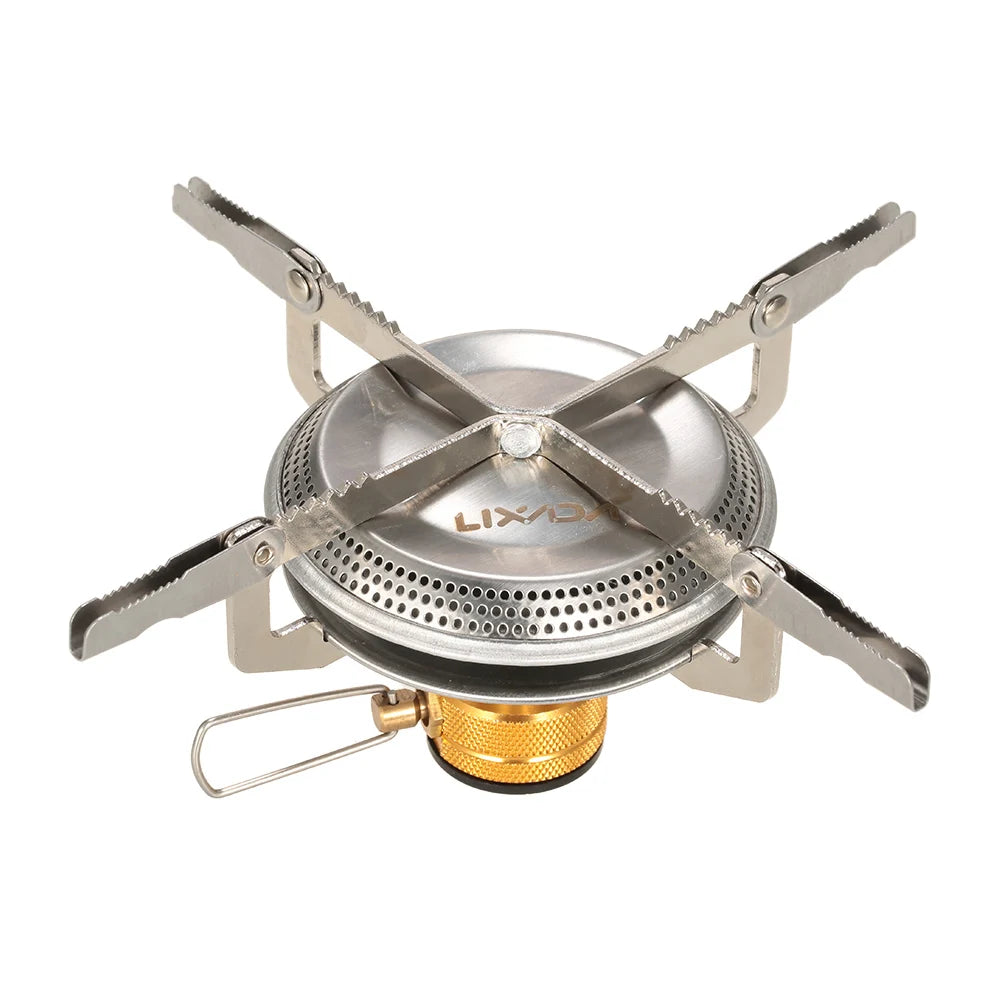LIXADA 3500W Ultralight Portable Outdoor Camping Gas Stove
