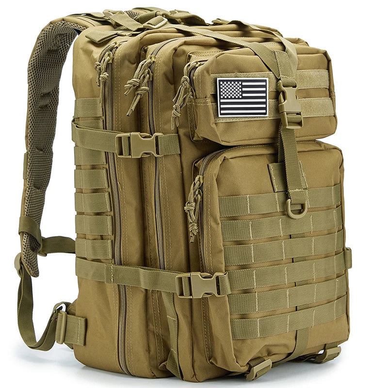 ReFire Gear Tactical Backpack for Outdoor Trekking and Molle EDC