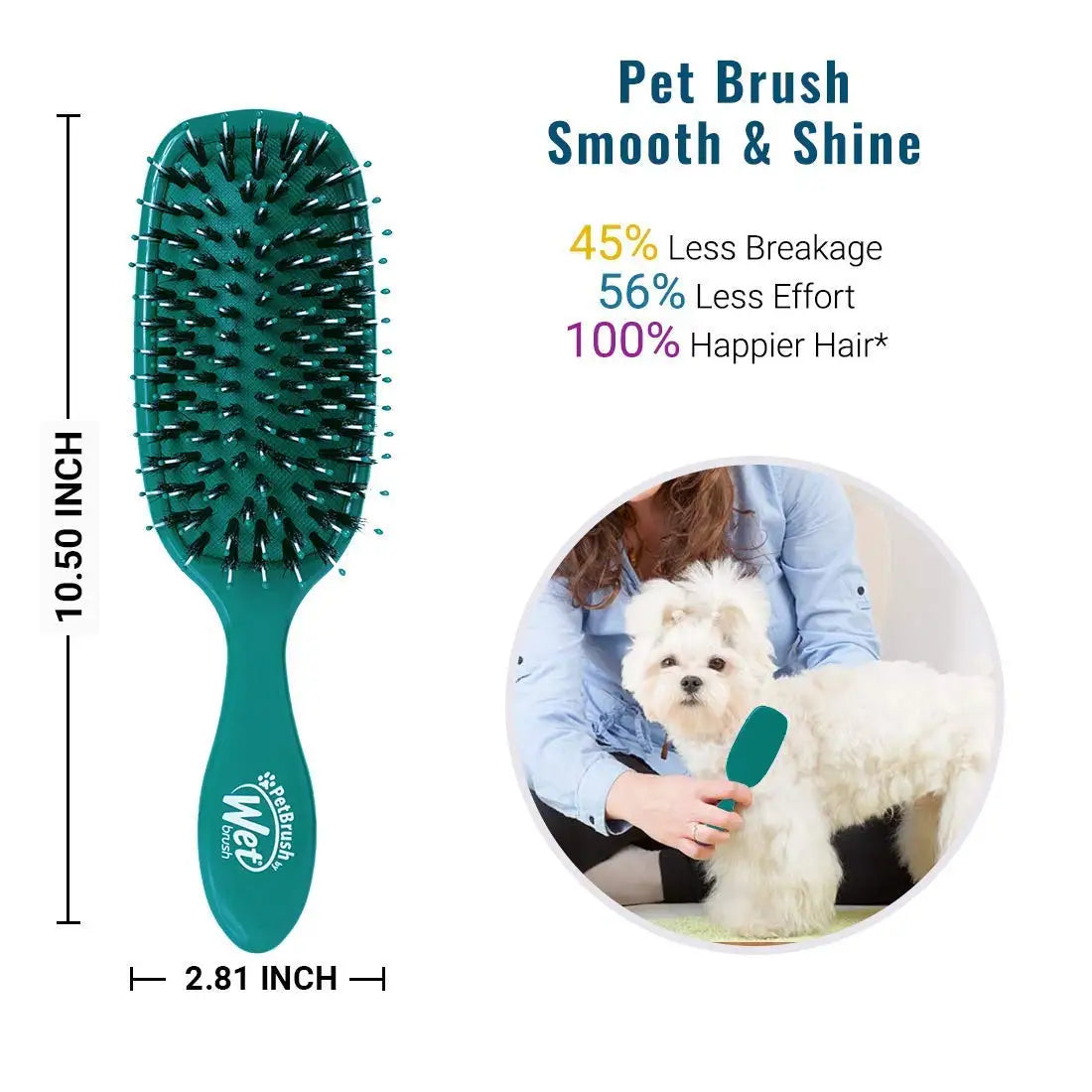 Pet Hair Brush For Dogs And Cats Deshedding Dematting Tool