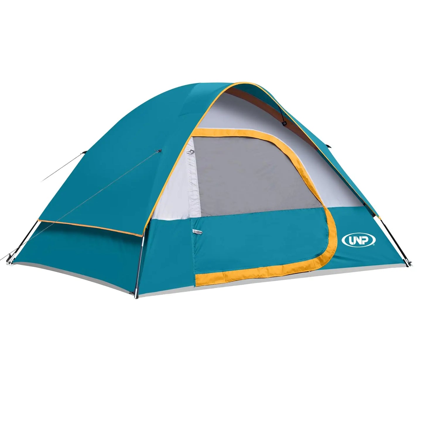 UNP Camping Tent Two To Four Person Waterproof Windproof Dome
