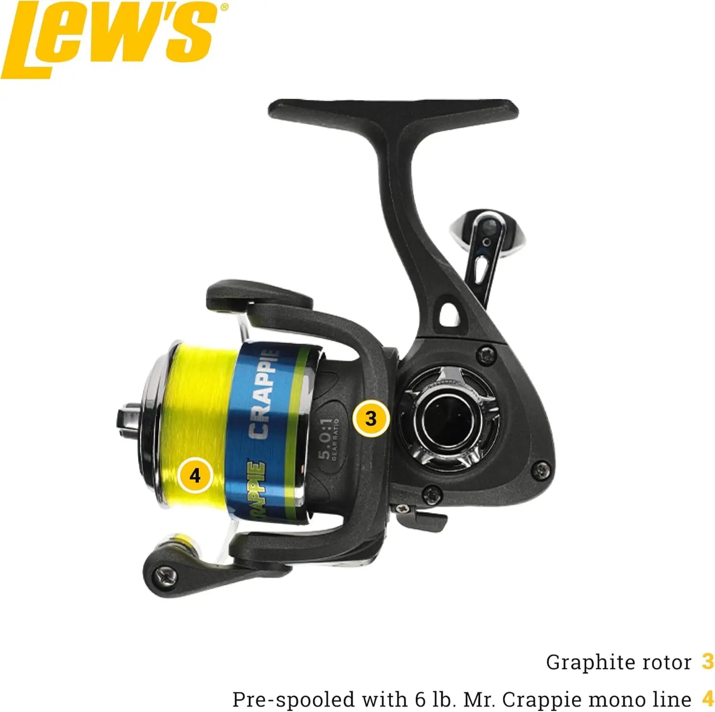 Graphite Fishing Rod And Reel Combo Lightweight Fast Action