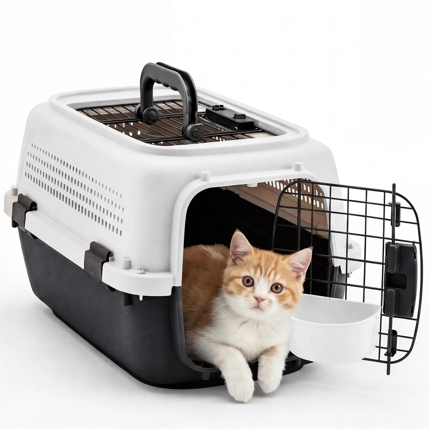 JHK 23-Inch Pet Carrier for Small Dogs and Cats Travel