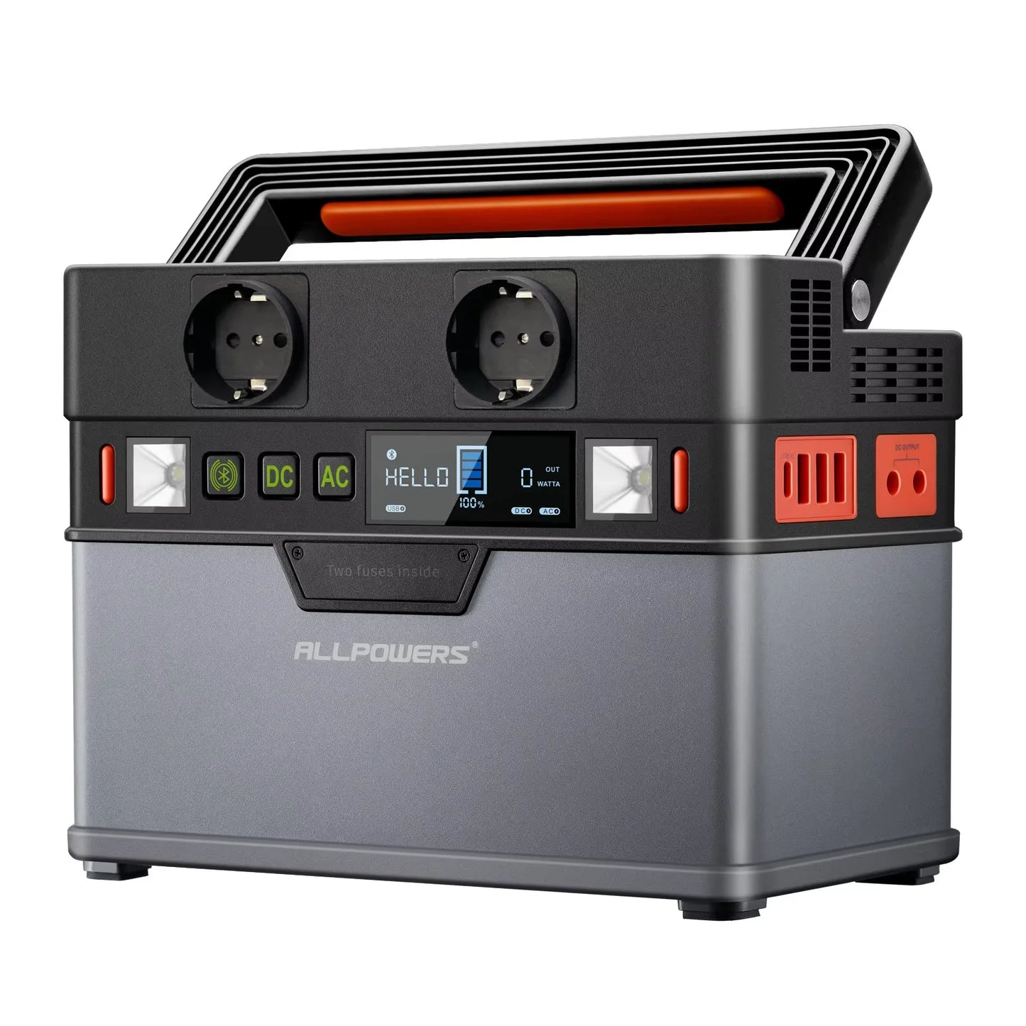 ALLPOWERS Portable Power Station Solar Generator Emergency Power Supply