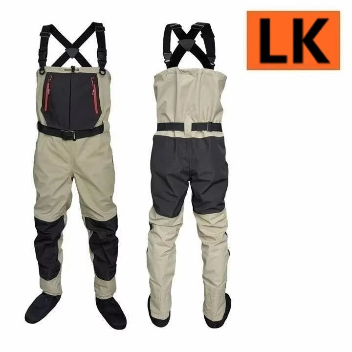 Neoprene Fly Fishing Waders Unisex Quick Dry Waterproof Breathable
