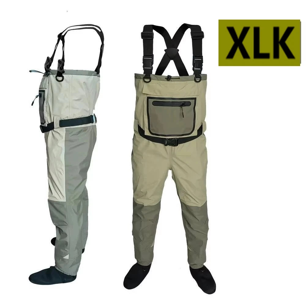 Neoprene Fly Fishing Waders Unisex Quick Dry Waterproof Breathable