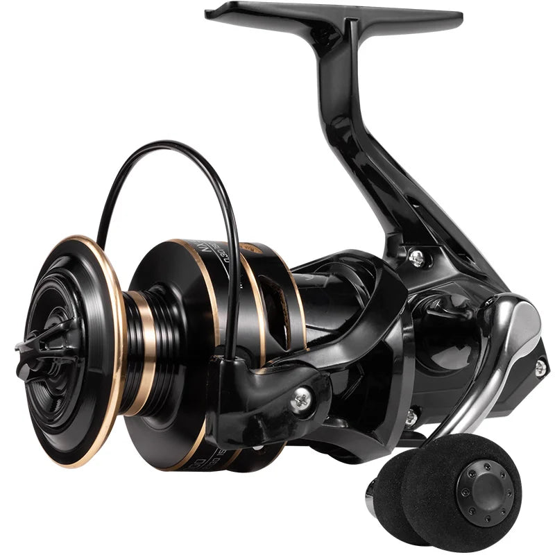 J-BARZILLAI NX Spinning Reel 10kg Max Drag