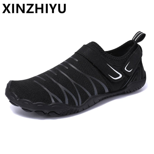 Men Water Shoes Beach Aqua Sneakers For Surfing Wading And Swimming