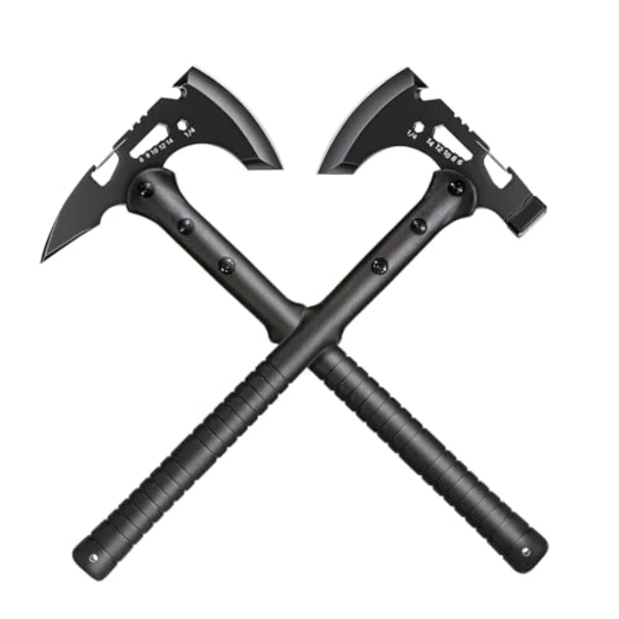 Multipurpose Camping Tomahawk Hatchet With Sheath Carbon Steel Blade