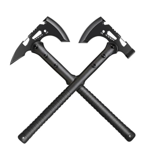 Multipurpose Camping Tomahawk Hatchet With Sheath Carbon Steel Blade