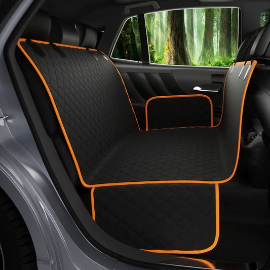 Dog Car Back Seat Cover Waterproof Quilted SUV Travel