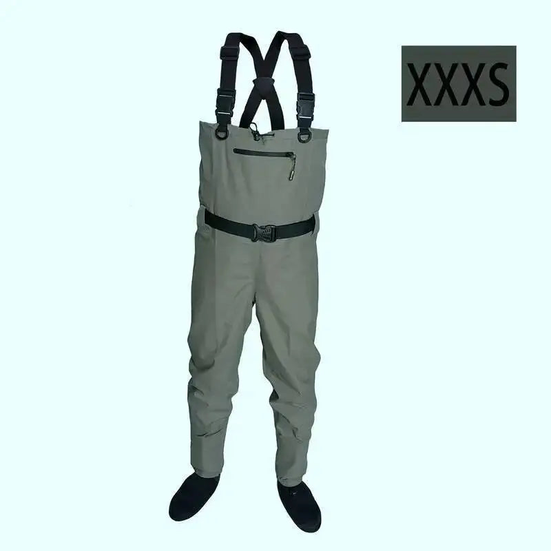 Neoprene Fly Fishing Waders Unisex Quick Dry Waterproof Breathable