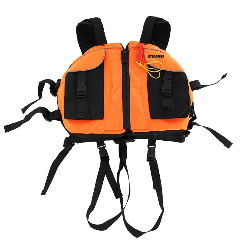 StrPopeye Inflatable Adult Swim Vest Buoyancy Jacket For Water Sports