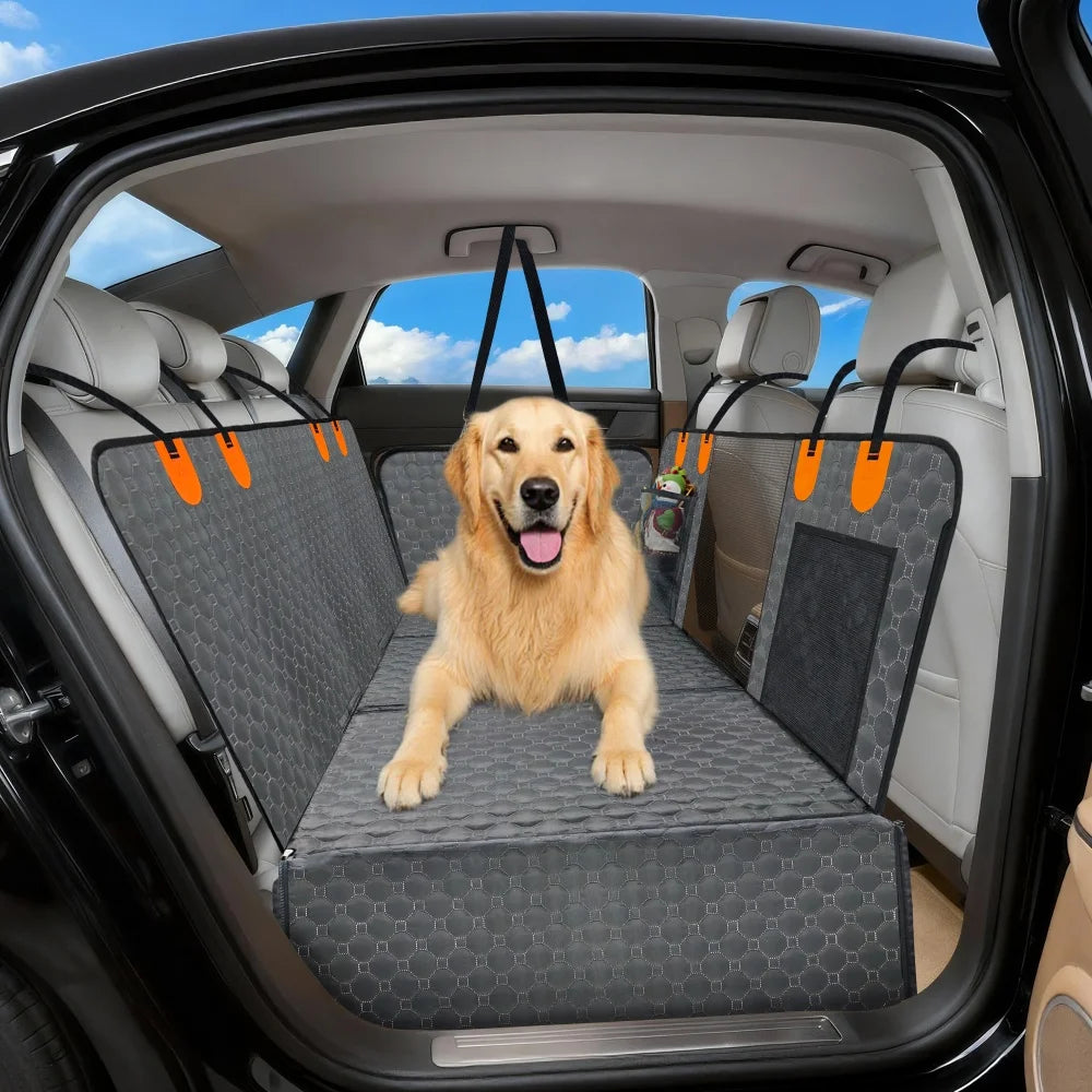 Back Seat Extender For Dogs Car Seat Cover Hammock