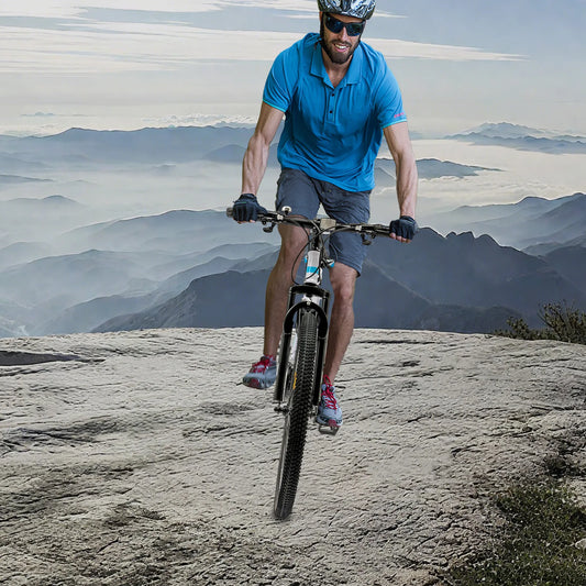 Safe Mountain Bike With Aluminum Frame And Adjustable Seat
