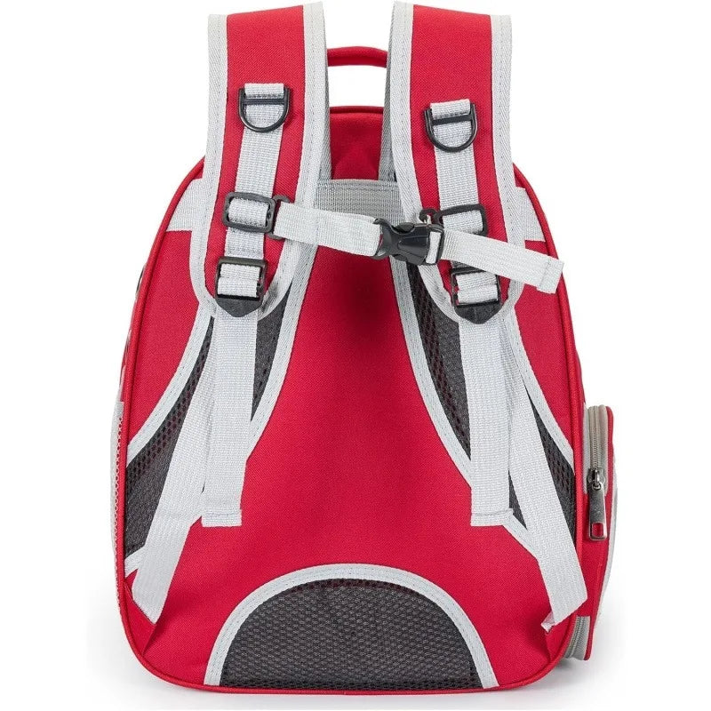 Fashion Pet Backpack Carrier for Travel, Adjustable Comfort for Pets