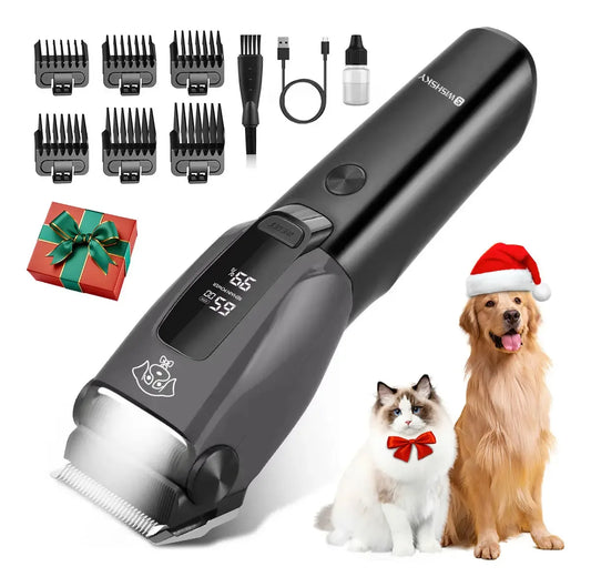Professional Pet Grooming Clippers for Dogs and Cats Skin Friendly