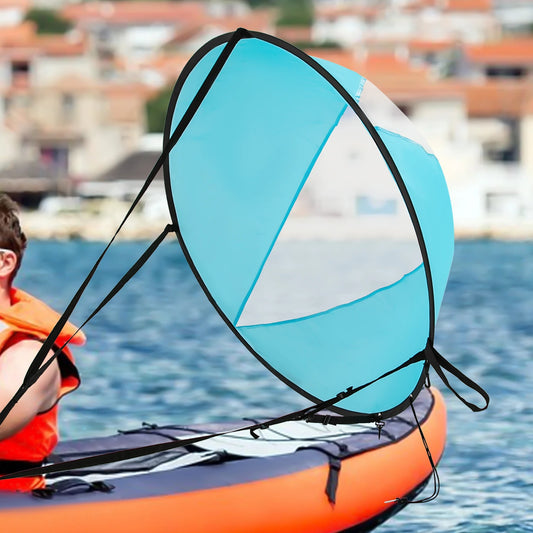 Kayak Sail Foldable Wind Sail for Kayak Canoe and SUP
