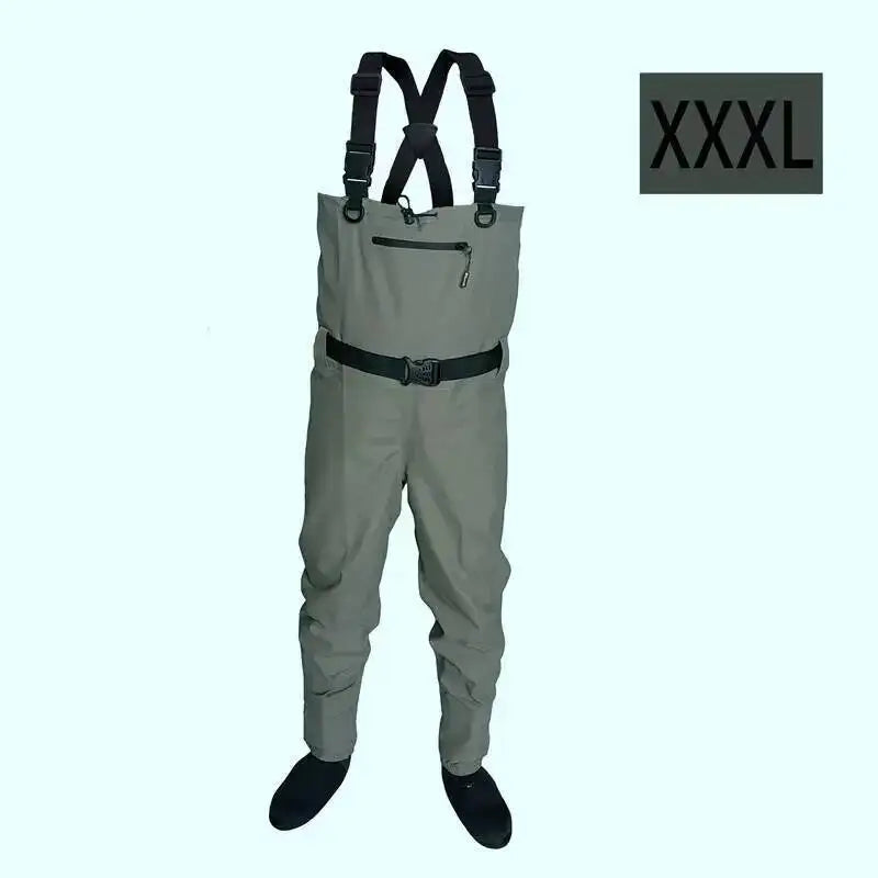Unisex Neoprene Fly Fishing Waders, Waterproof and Breathable