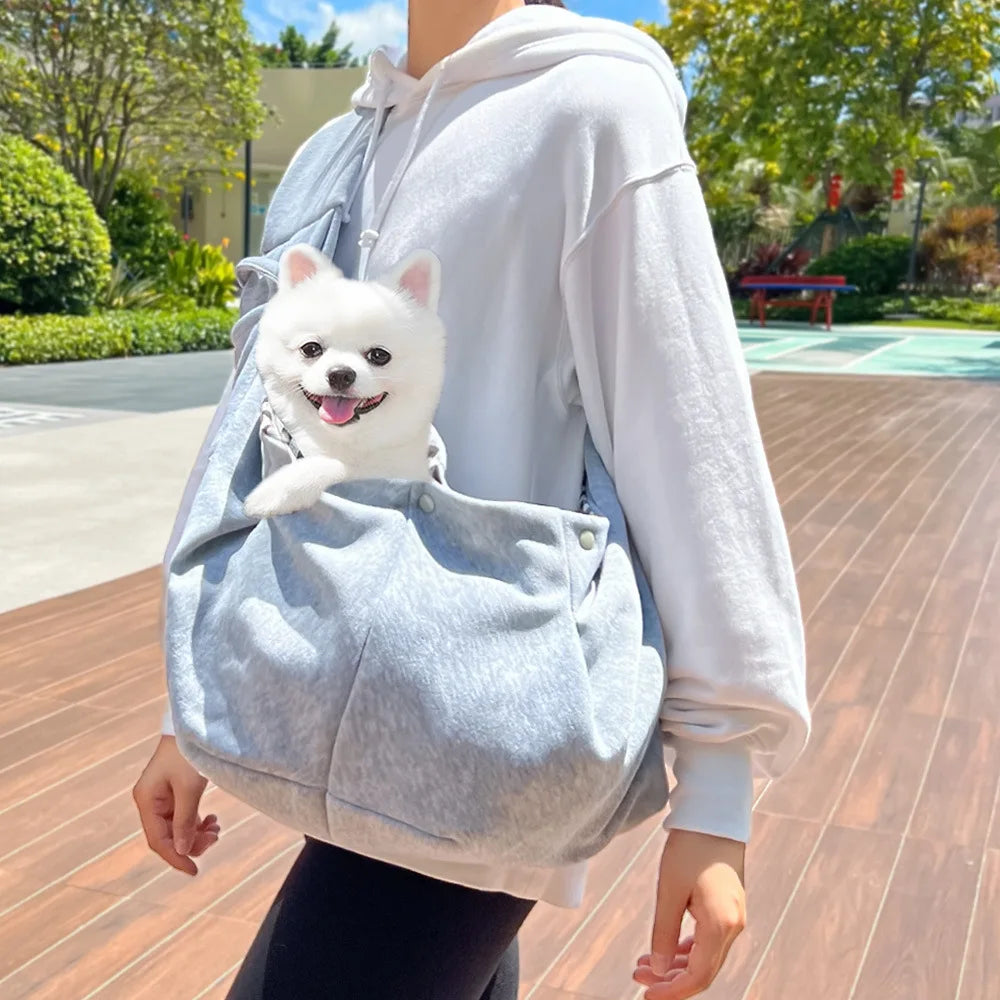 Portable Outdoor Pet Carrier Bag For Small Dogs And Cats